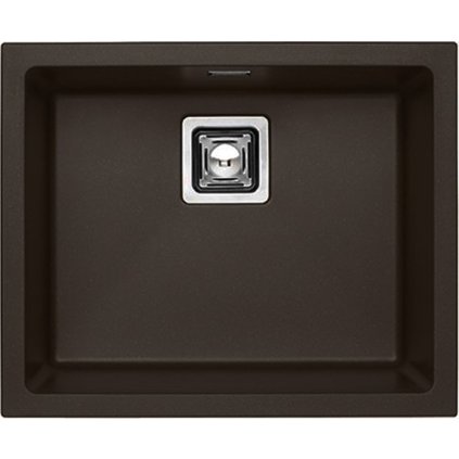 Gránit mosogató QUADRIX 50 csokoládé