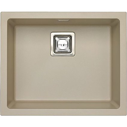 Gránit mosogató QUADRIX 50 kavics