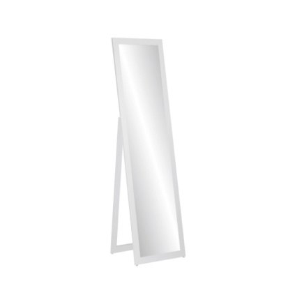 álló tükör STELA 50 x 170 cm fehér magas