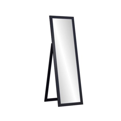 álló tükör STELA 50 x 170 cm fekete magas