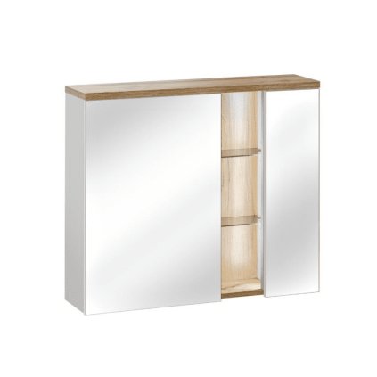 tükrös fürdőszobai szekrény 841 80 cm