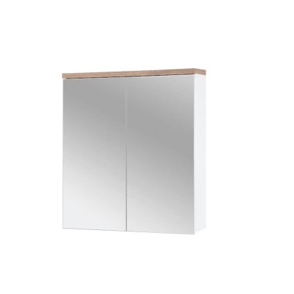 tükör szekrény bali fehér 840 szélesség 60 cm