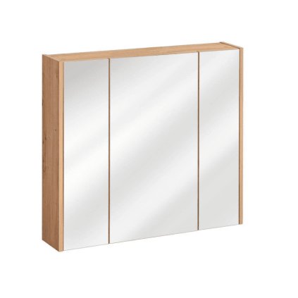 tükör szekrény madera szürke 841 szélesség 80 cm