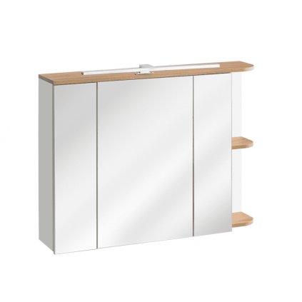 fürdőszobai tükör szekrény PLATINUM 840