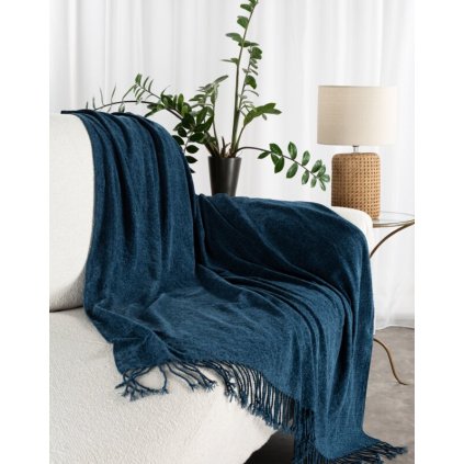 Takaró JOYCE | sötétkék 130 x 160 cm 0