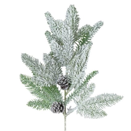 karácsonyi gally 171 | zöld 20 x 53 cm 0