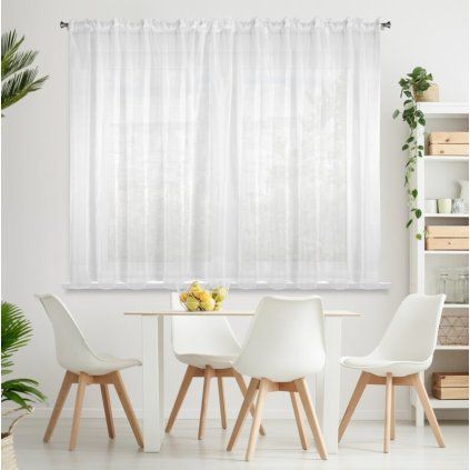 Függöny LUCY P | fehér 350 x 150 cm 0
