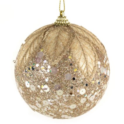 Karácsonyi dekoráció BALL 41A | pezsgő 8 cm 0