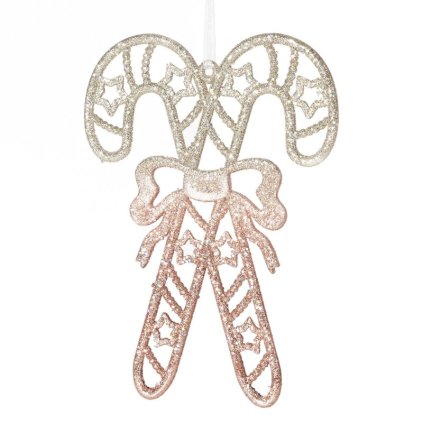 Karácsonyi dekoráció Lollipop 135 | pezsgő 12 x 1 x 17 cm 0