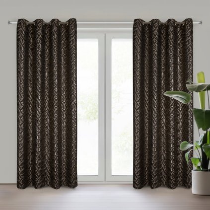 Zsanér SEMI K | fekete 140 x 250 cm 0
