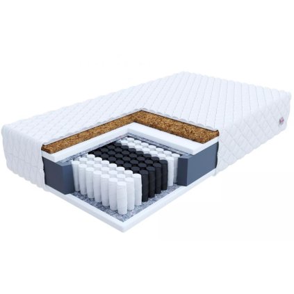 Minőségi zsebmatrac 24 cm magassággal