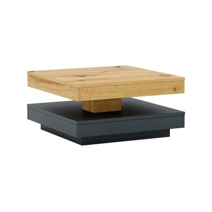 modern dohányzóasztal COTTO antracit