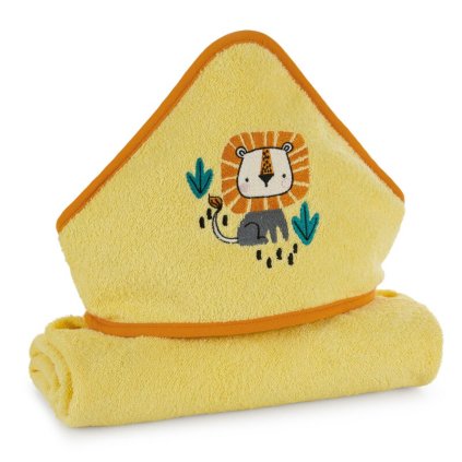 Fürdőlepedő BABY69 | narancssárga 100 x 100 cm 0