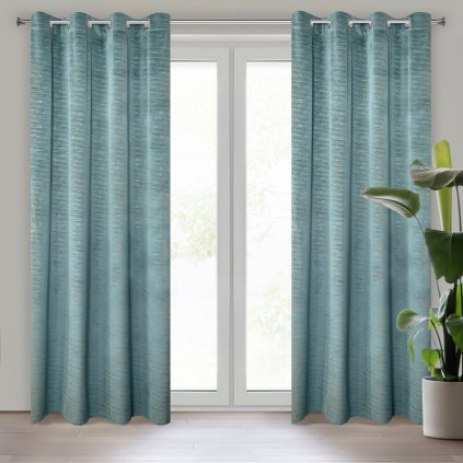 ALUVIA K pánt | türkiz 140 x 250 cm 0