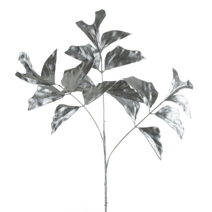 Karácsonyi gally 205A | ezüst 30 x 80 cm 0