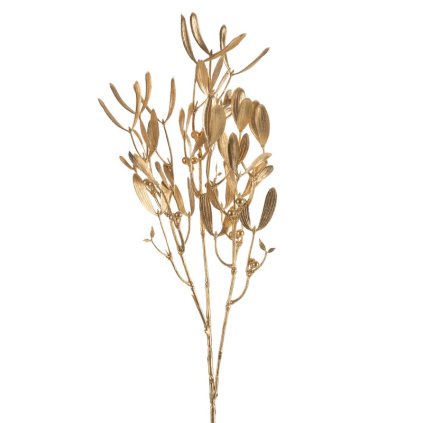 karácsonyi gally 211 | arany 10 x 66 cm 0