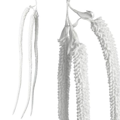 karácsonyi gally 241 | fehér 10 x 70 cm 0