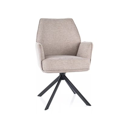 bájos HUGO BREGO étkezőszék, bézs kivitelben