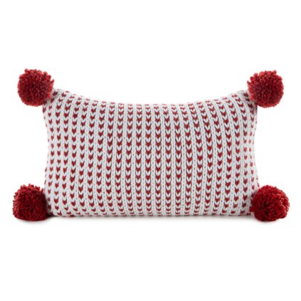 Karácsonyi párnahuzat 104 | fehér/piros 30 x 50 cm 0