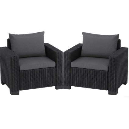 modern rattan fotelek FLORIDA