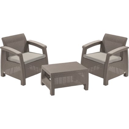 Kerti rattan készlet GREEK WEE