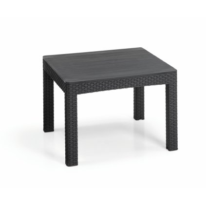 műanyag kerti asztal ERMANNO grafit