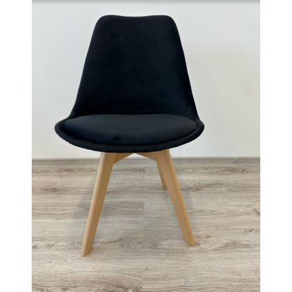 szék DIOR bükk lábak fekete