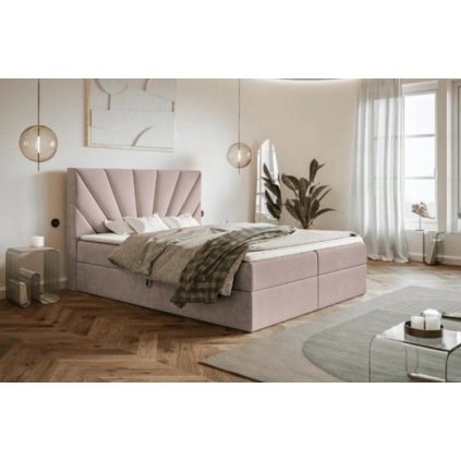 emma boxspring 6 160 200 topper nélkül jázmin 22 a hálószobában