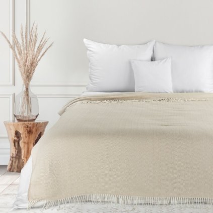 Takaró PLED 7 | bézs/krém 180 x 220 cm 0