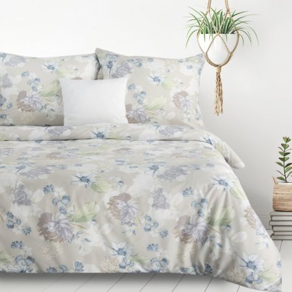 Dupla ágynemű JULIA | szürke 220 x 200 cm 0