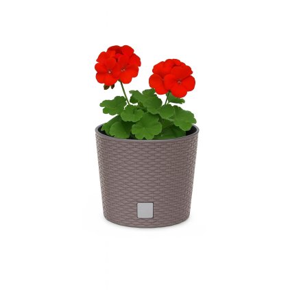 egyszerű-virágcserép-rato-kerek-mokka mintában