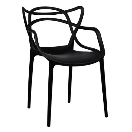 étkezőszék HILO fekete