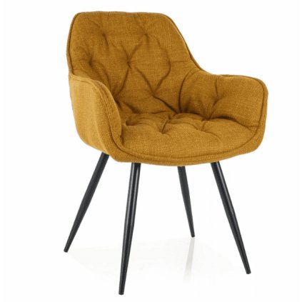 CHERRY BJORN kárpitozott étkezőszék oldalról