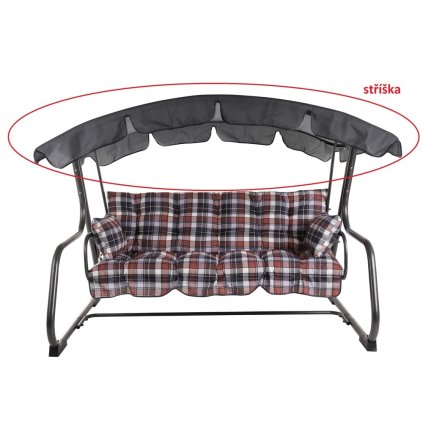 Csere előtető a RAVENNA hintához praktikus kivitelben.