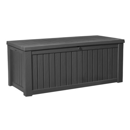 Tárolódoboz WOODROCK | grafit 570L