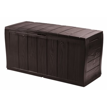 WOODSHER GARDEN BOX barna praktikus