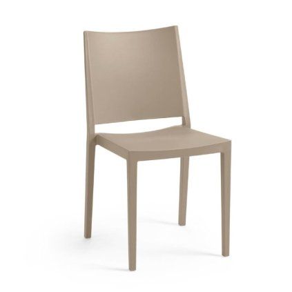 modern kerti szék mosk taupe