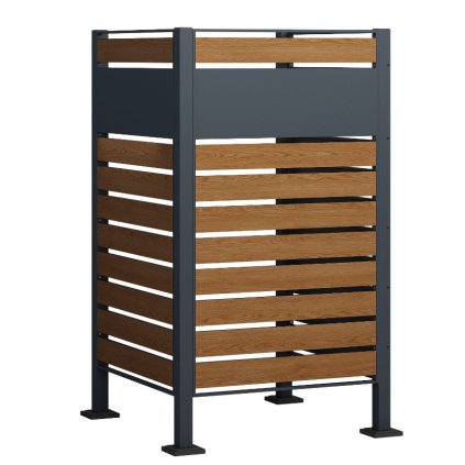 három panel szemeteskukához modern kivitelben