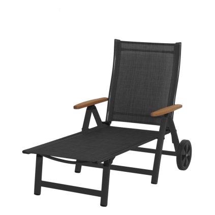 A 110 kg-os teherbírású ASS COMFORT dönthető kerti nyugágy tökéletes a legnagyobb kikapcsolódáshoz
