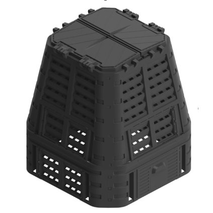 Kerti komposztáló 740 l
