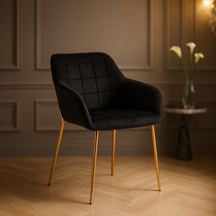 gyönyörű-fekete-étkezőszék-kai-k306