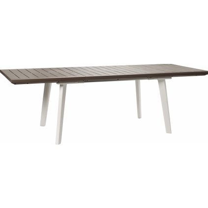 MORNY exte cappuccino kerti asztal modern