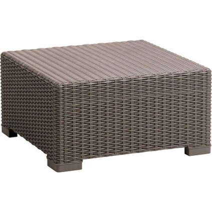 FLORIDA cappuccino rattan asztal