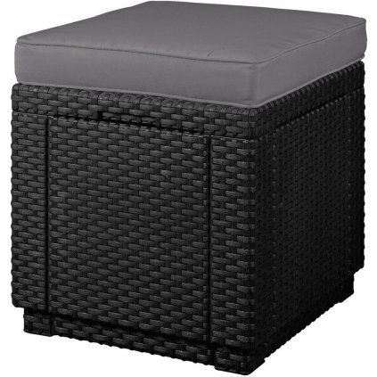 STOOL CUBE zsámoly | grafit