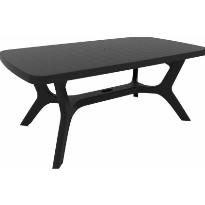 MOREBOLT kerti asztal grafit szép