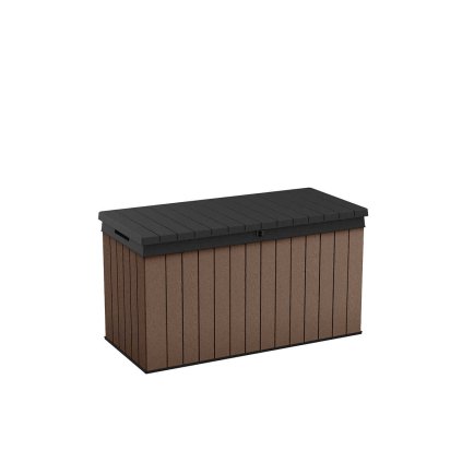Praktikus fiókos tárolódoboz 570l barna
