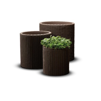 kerti edénykészlet BARREL S+M+L barna