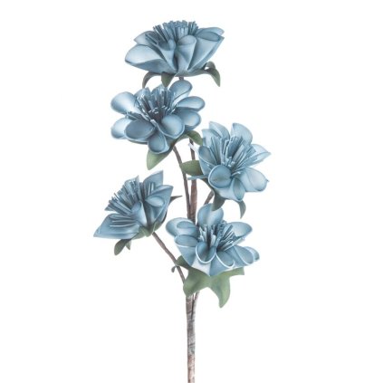 Művirág FLORE 741 | kék 62 cm 0