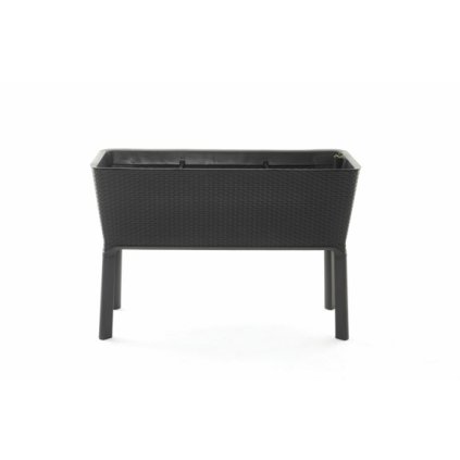 BLOOFULL virágcserép szürke kert