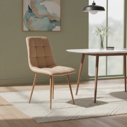gyönyörű-étkezőszék-mila-d-bársony-bézs